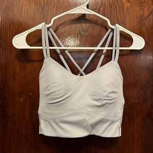 Lululemon Like a cloud longline bra, light support for B/C cup